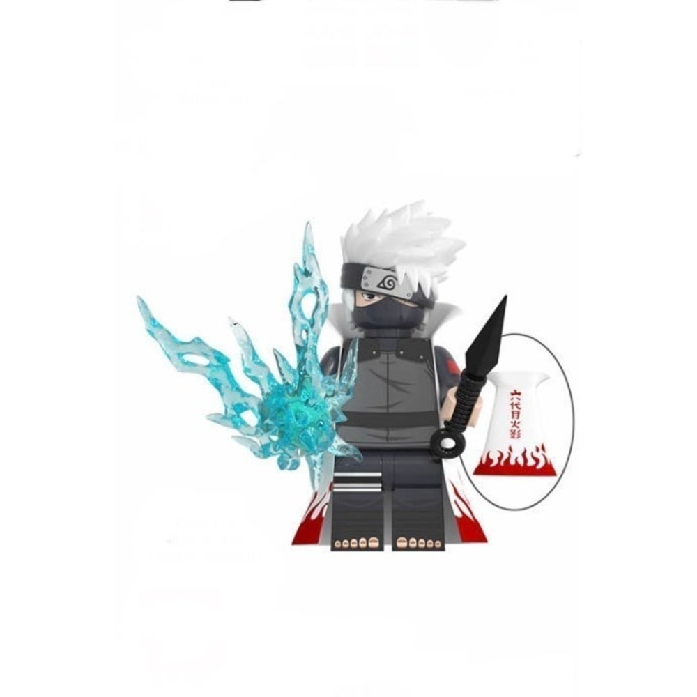 Naruto Hatake custom, mini figure New!